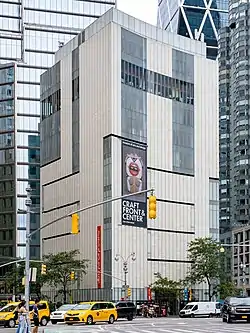 The Museum of Arts & Design at 2 Columbus Circle