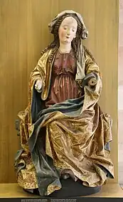 Mother of God, by Hans Klocker, c.&nbsp;1495,