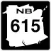 Route&nbsp;615 marker