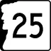 NH Route 25.svg