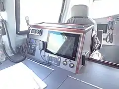 Navigators instrument panel