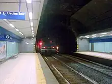 The Trenitalia-owned Line 2 Montesanto station