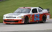 Schendel's 2011 Nationwide Series car at Road America