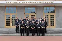 Courtesy of the Polish Naval Academy, 2011