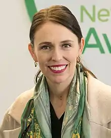 New ZealandPrime Minister Jacinda Ardern