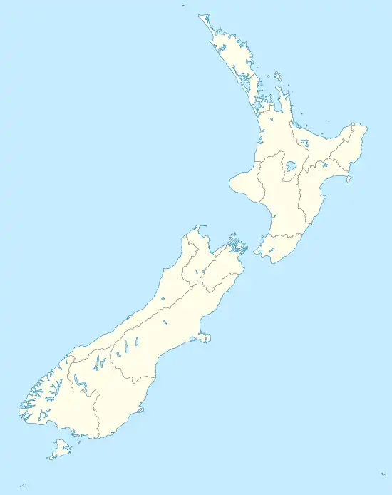 2001 Shell Championship Series is located in New Zealand