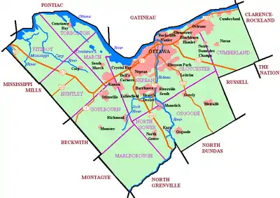 Carleton Heights is located in Ottawa