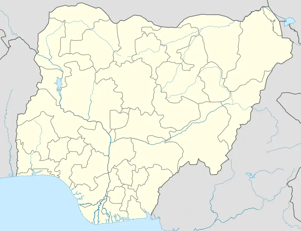 Agenebode is located in Nigeria