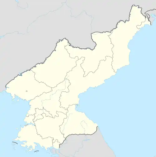 FNJ/ZKPY is located in North Korea