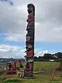 The North Shore totem (1990) in Auckland, New Zealand