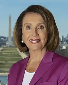 Nancy Pelosi  Listed five times: 2020, 2019, 2018, 2010, and 2007  (Finalist in 2023, 2022, 2021, 2013, 2009, and 2008)