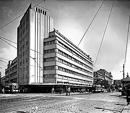 ARO Building, Bucharest, 1929–1931, by Horia Creangă et al.