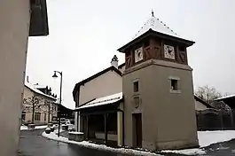 Clock Tower in Tannay