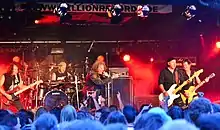 Oliver/Dawson Saxon at Headbangers Open Air 2014