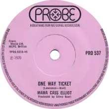 side-A label by Probe Records