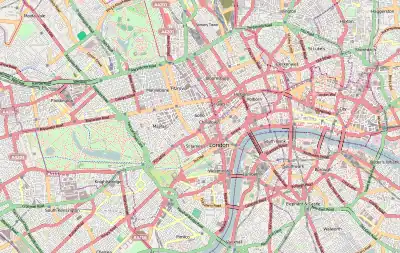 The Cartoon Museum is located in Central London