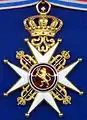 Order of St. Olav Grand Officer Badge - 1st Type