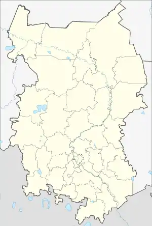Isilkul is located in Omsk Oblast