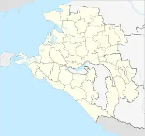 Tmutarakan is located in Krasnodar Krai