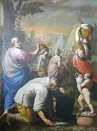 The Manna from Heaven (17th c.)