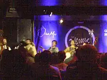 At 2008 Celtic Connections Festival in Glasgow, Scotland