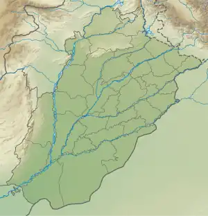 Salt Range is located in Punjab, Pakistan
