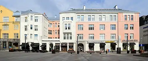 Pallas Building&nbsp;[fi] in Oulu (1907)