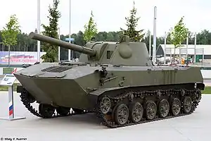 2S9 Nona-S 120&nbsp;mm Soviet self-propelled mortar, 2016.