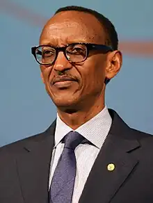 &nbsp;RwandaPaul Kagame,President