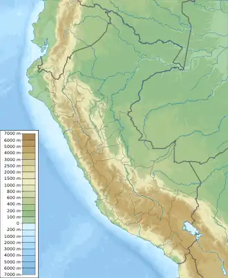 Paramonga is located in Peru