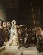 Calderon - The Queen of the Tournament