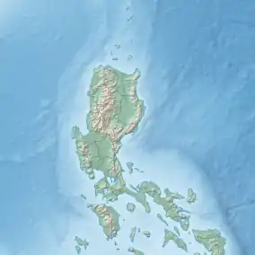 Tablas Strait is located in Luzon