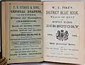 Title page of Pike's Blue Book - Weald of Kent and Romney Marsh, 1884