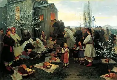 Easter Matins (1891), Rybinsk Museum-Preserve&nbsp;[ru]