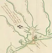 1686 La Salle land settlement plan