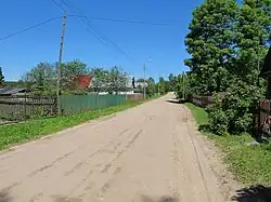 Street of Słójka-Borowszczyzna