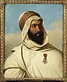 Portrait of Ahmed Ben Ferruch, 1847