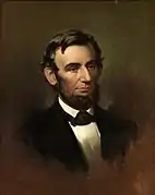 Portrait of Abraham Lincoln