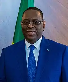&nbsp;SenegalMacky Sall,President