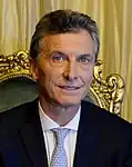 ArgentinaMauricio Macri, President