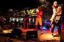 Psihomodo Pop performing live