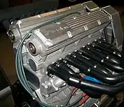 1,000&nbsp;hp (746&nbsp;kW) Twin-turbochargers.