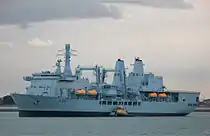 RFA&nbsp;Fort Victoria, a replenishment oiler