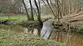 Corbek diverging from the Bille in the Billetal near Witzhave