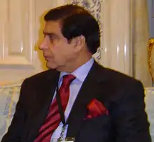 Raja Pervaiz Ashraf(PPP) 19th, served 2012–2013   (1950-12-26) 26 December 1950 (age&nbsp;73)