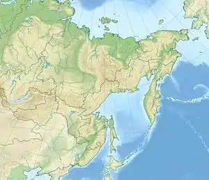 Baransky is located in Far Eastern Federal District