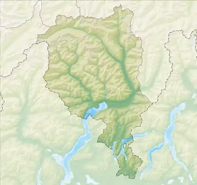 Locarno is located in Canton of Ticino