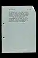 Reply to Agnes Fry suggesting sterilisation as a course of action, p.&nbsp;1 (Wellcome Collection)