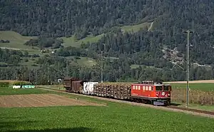 RhB train
