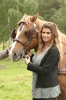 Miss Europe 1976, Riitta Väisänen (pictured in 2007)